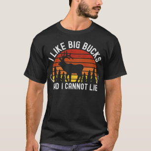 Camiseta Me Gustan Los Peces Grandes Y No Puedo Mentir En L