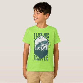 Camiseta Me gustan los peces grandes y no puedo mentir lubi