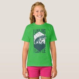 Camiseta Me gustan los peces grandes y no puedo mentir lubi