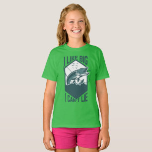 Camiseta Me gustan los peces grandes y no puedo mentir lubi