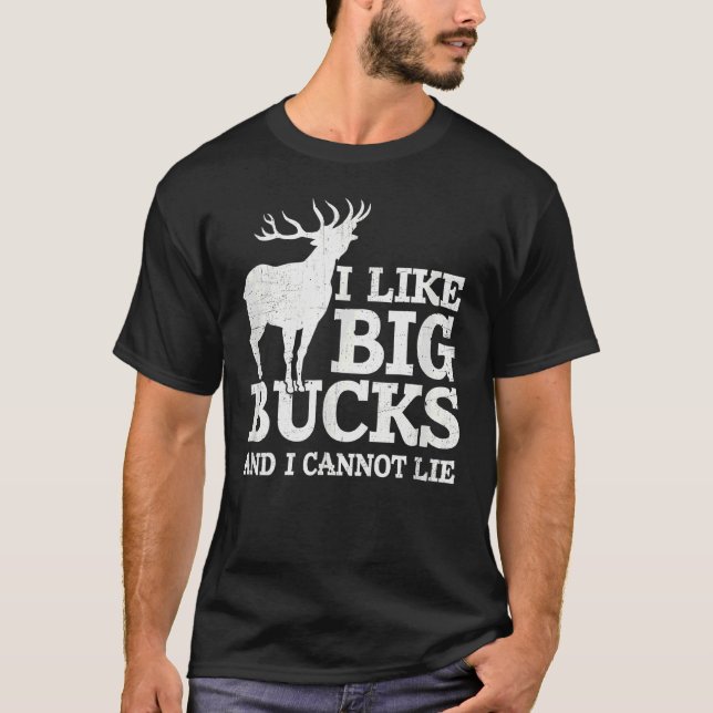 Camiseta Me Gustan Los Peces Grandes Y No Puedo Perder La C (Anverso)