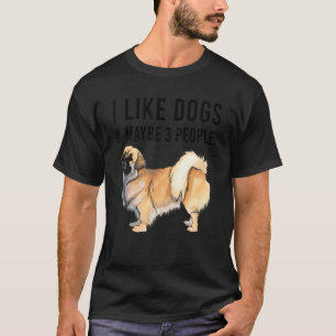 Camiseta Me Gustan Los Perros Españoles Tibetanos Y Quizá 3