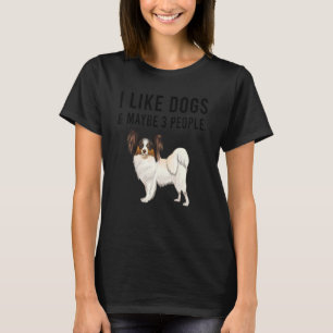Camiseta Me Gustan Los Perros Más Terribles De Las Ruedas C