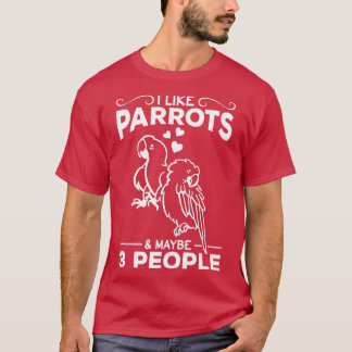 Camiseta Me Gustan Los Perros... Quizá 3 Personas.