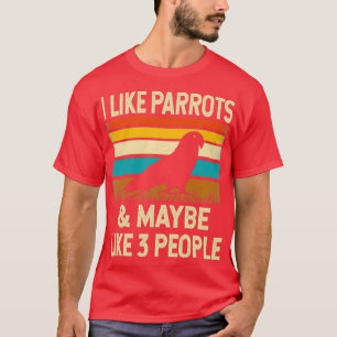 Camiseta Me Gustan Los Perros... Tal Vez Como 3 Personas Re