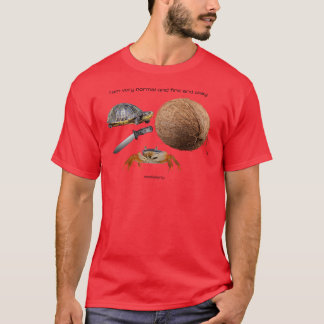 Camiseta Me gustan los piratas y las tortugas con cuchillos
