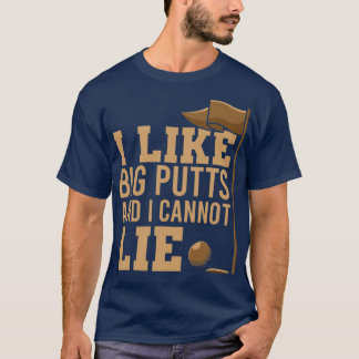 Camiseta Me gustan los putos grandes y no puedo mentir