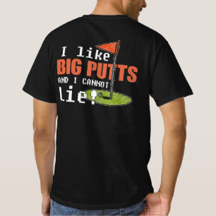 Camiseta Me gustan los putos grandes y no puedo mentir el d