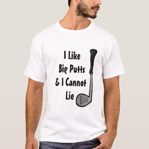 Camiseta Me gustan los putos grandes y no puedo mentir el h