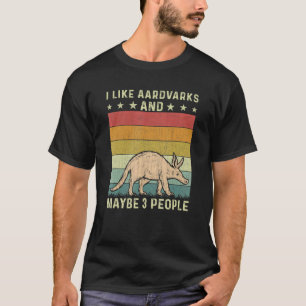 Camiseta Me gustan los varones de arenas y tal vez 3 person