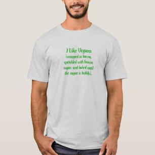 Camiseta Me Gustan Los Veganos...