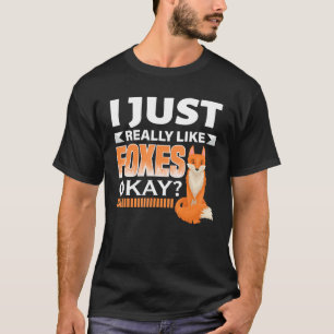 Camiseta Me Gustan Los Zorros.