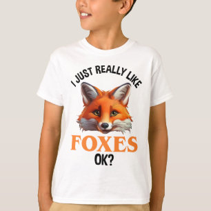 Camiseta Me Gustan Los Zorros.