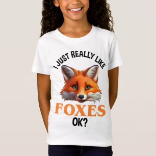 Camiseta Me Gustan Los Zorros.