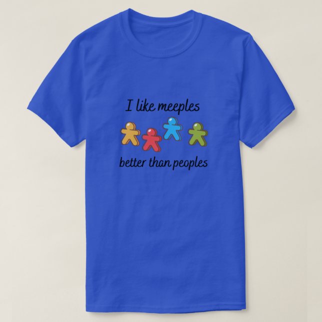 Camiseta ¡Me gustan más las manzanas que las personas! (Diseño del anverso)
