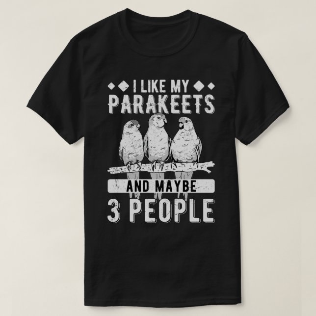 Camiseta Me Gustan Mis Paracaídas Y Quizá 3 Personas (Diseño del anverso)