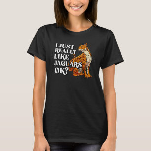 Camiseta Me Gustan Mucho Los Jaguares Ok