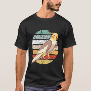 Camiseta Me Gustan Mucho Los Loros Cacatúas Pájaros Antiguo