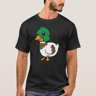 Camiseta Me gustan mucho los patos de patos