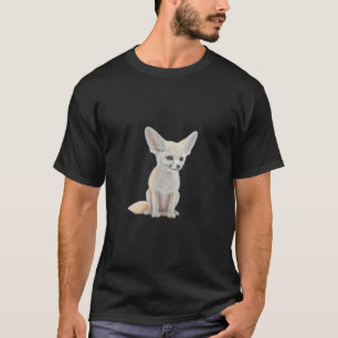 Camiseta Me gustan mucho los zorros fennec Fennec Fox_1