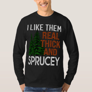 Camiseta Me gustan Navidades muy gruesos y curiosos de la p