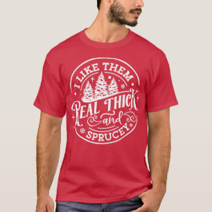 Camiseta Me gustan Navidades muy gruesos y curiosos de la p