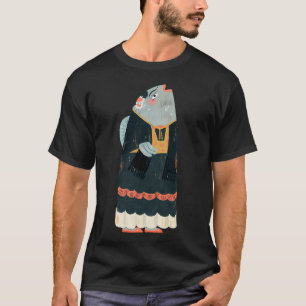 Camiseta ME GUSTAN PERROS CAFE QUIZÁS 3 PERSONAS Perro Sarc