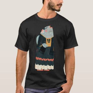 Camiseta ME GUSTAN PERROS CAFE QUIZÁS 3 PERSONAS Perro Sarc