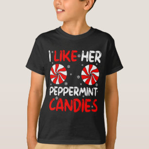 Camiseta Me Gustan Sus Caramelos De Menta Pareja Coincident