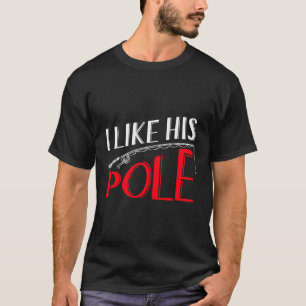 Camiseta Me Gustan Sus Divertidos Regalos De Parejas Pescad