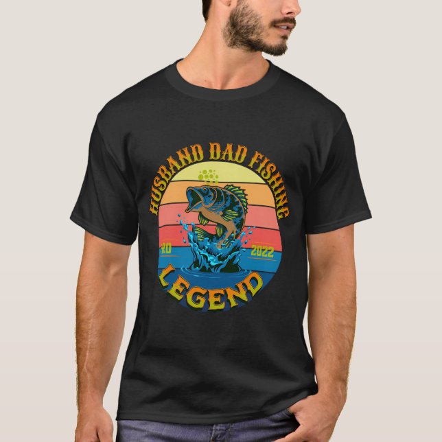 Camiseta Me gustaría estar pescando (Anverso)