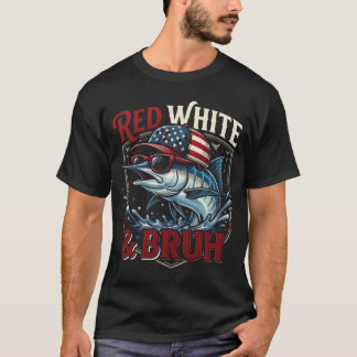 Camiseta Me gustaría estar pescando en lugar de trabajando
