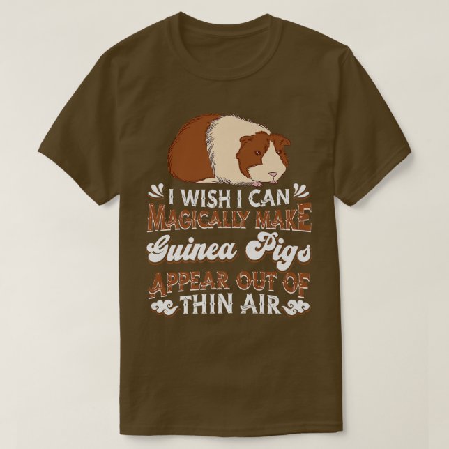 Camiseta Me Gustaría Poder Hacer Que Aparezcan Los Cerdos D (Diseño del anverso)