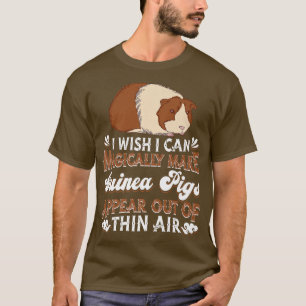 Camiseta Me Gustaría Poder Hacer Que Aparezcan Los Cerdos D