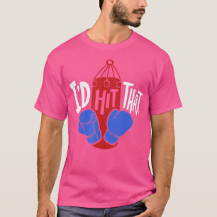 Camiseta Me Gustaría Que Boxeara El Entrenador De Sandbag K