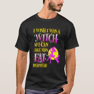 Camiseta Me Gustaría Que Fuera Un Horror De Calabaza De Hal