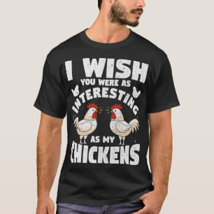 Camiseta Me gustaría que fueras tan interesante como el fun