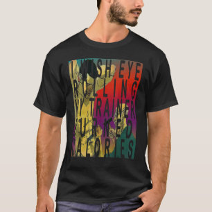 Camiseta Me gustaría que mi entrenador rodara calorías quem