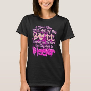 Camiseta Me gustas con todo mi culo u2013 Melanina negra