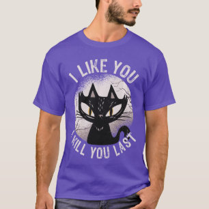 Camiseta Me Gustas Te Mato Último Cómic de Terror Divertido