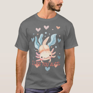 Camiseta Me gustas totalmente