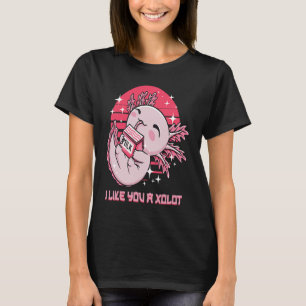Camiseta Me Gustas Un Humor De Xo LOT Axolotl Memes De Sala