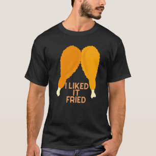 Camiseta Me Gustó Frito Día Nacional del Pollo Frito