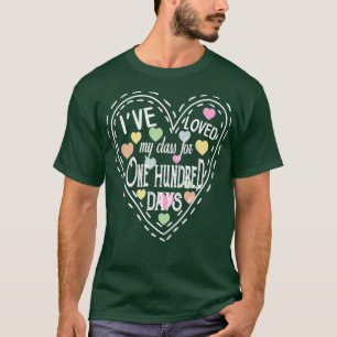 Camiseta Me Ha Encantado Mi Clase Durante 100 Días De Camis