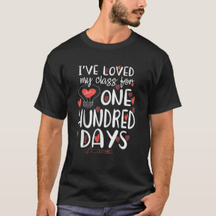 Camiseta Me ha encantado mi clase durante 100 días de clase