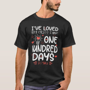Camiseta Me Ha Encantado Mi Clase Durante 100 Días De Escue