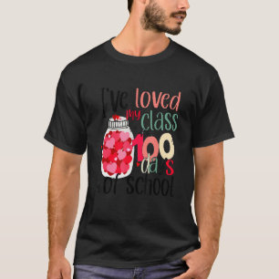 Camiseta Me Ha Encantado Mi Clase Durante 100 Días De Escue