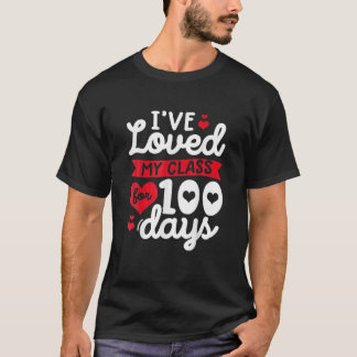 Camiseta Me ha encantado mi clase durante 100 días de profe