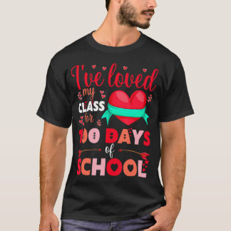 Camiseta Me Ha Encantado Mi Clase Durante 100 Días De Profe