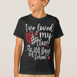 Camiseta Me ha gustado Mi clase por 100 días de escuela 100